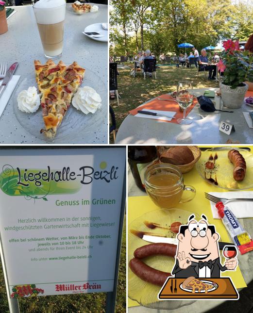 Prova una pizza a Liegehalle-Beizli