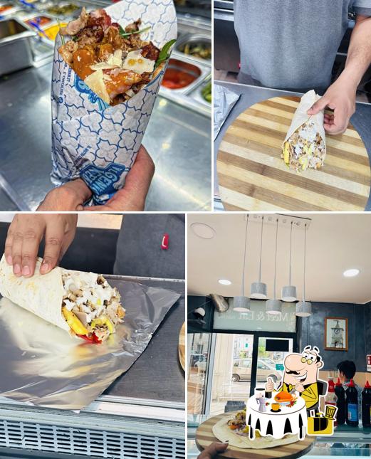 Cibo al MEET & EAT Kebab e Pizzeria