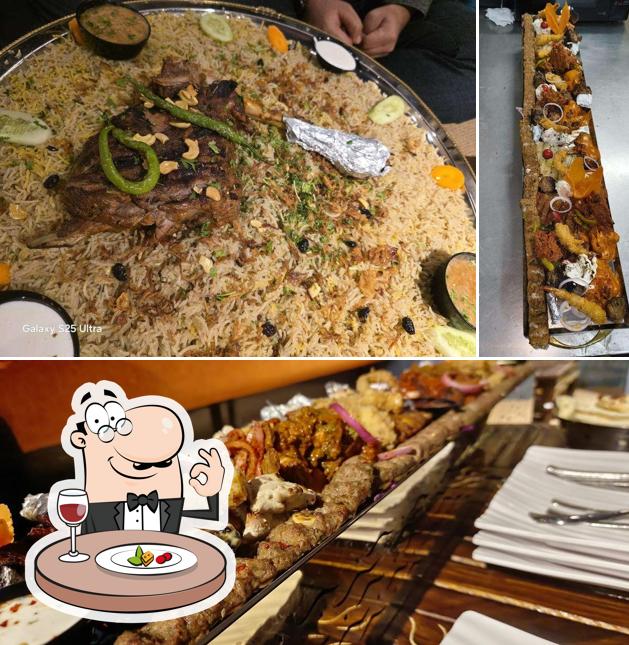Food at Mandi King Royale
