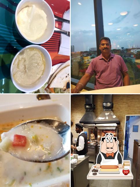 Marhaba at VR Mall offers a number of desserts