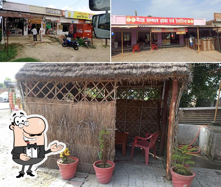 Meerut sambhal dhaba