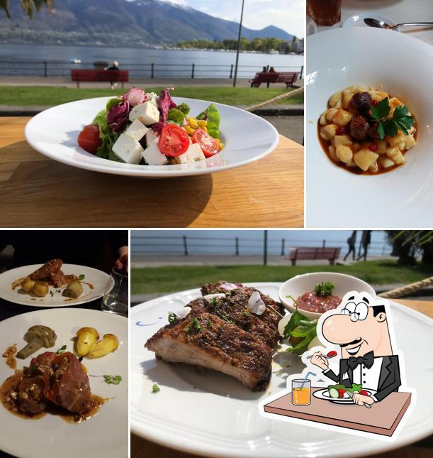 Platti al Osteria Chiara