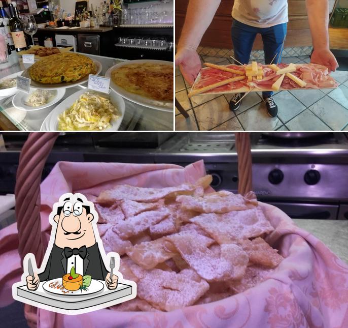 Platti al Osteria Là di Galas