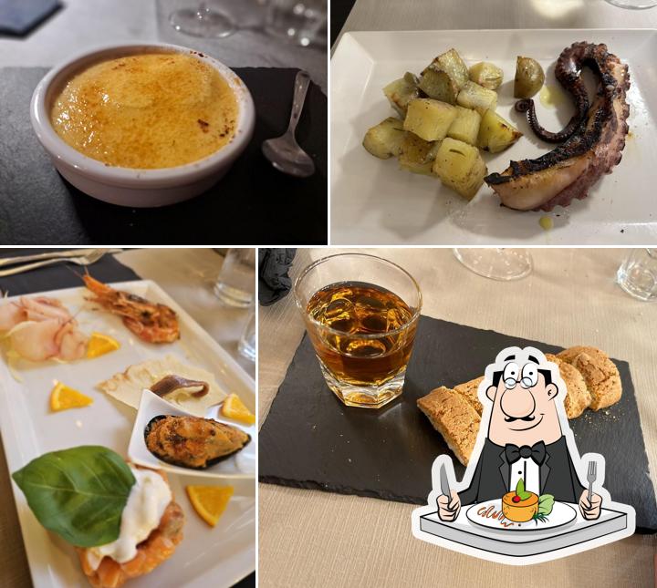 Creme brulee al Osteria dei Fanti
