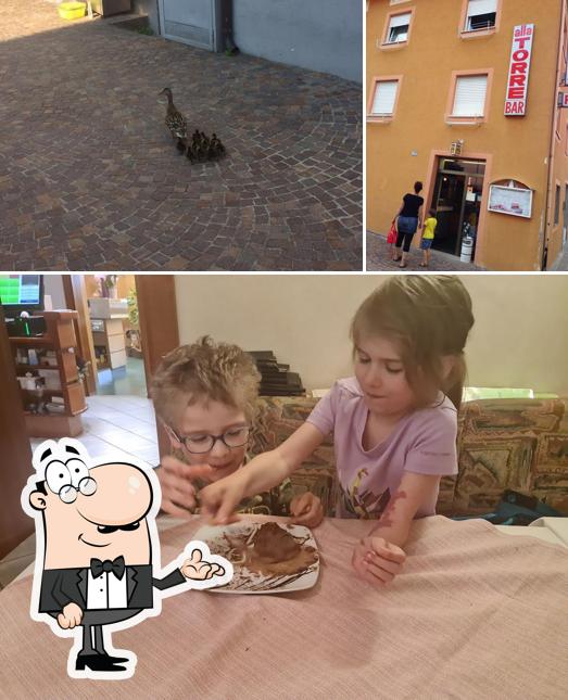 Gli interni di Pizzeria ristorante alla Torre