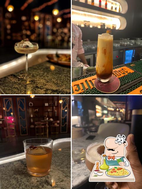Meals at Plink- Cocktails, Cuisines, Cabaret
