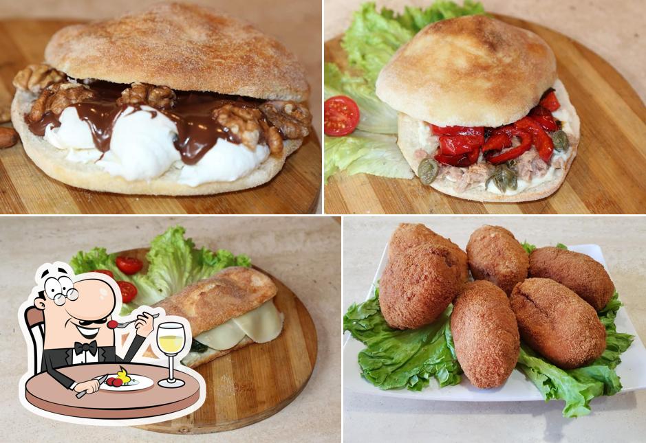 Panino con maiale stirato al Quelli del Don Panino