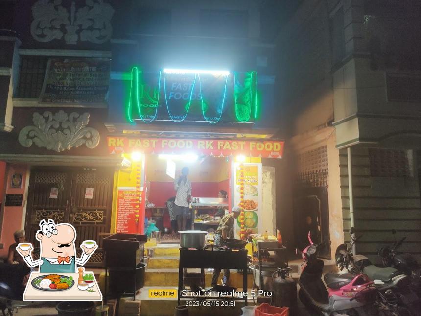Meals at RK Fast Food