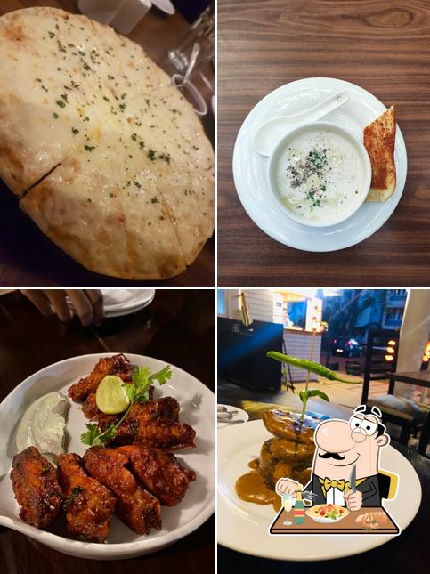 Food at Sahib's Grill Kitchen