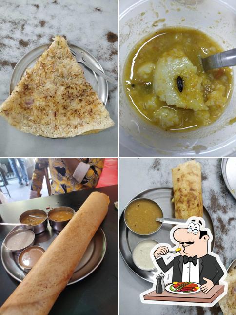 Meals at Shree Durga Dosa Corner