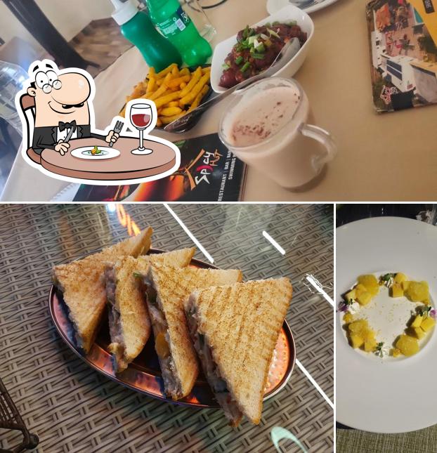 Food at Spicy Hut Ludhiana