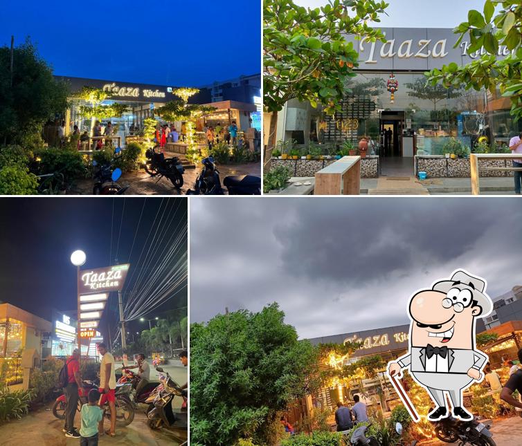 Check out how TAAZA KITCHEN looks outside