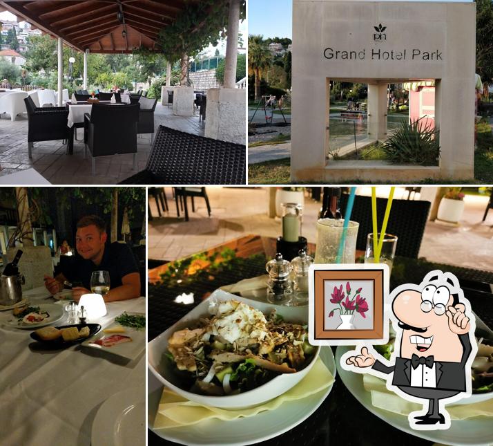 Gli interni di Taverna Marijin Dvorac