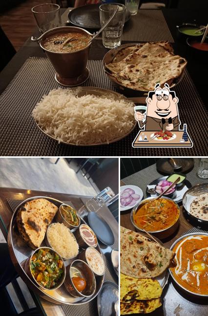 Order meat dishes at The Grand Haveli