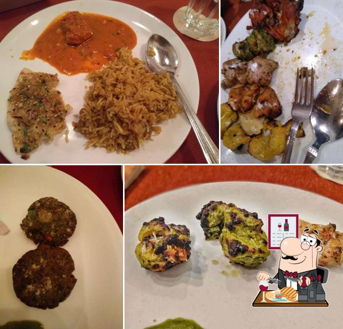 Enjoy the range of meat meals