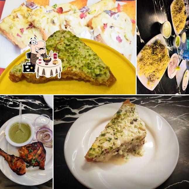 Meals at Zyka restaurant