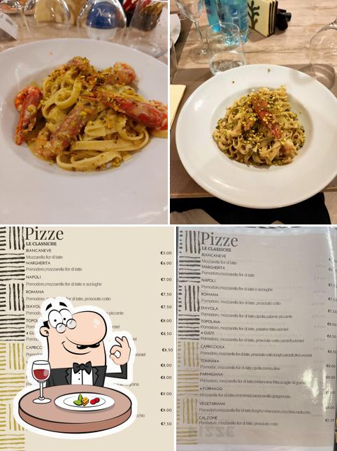 Cibo al Locanda dell'Angelo