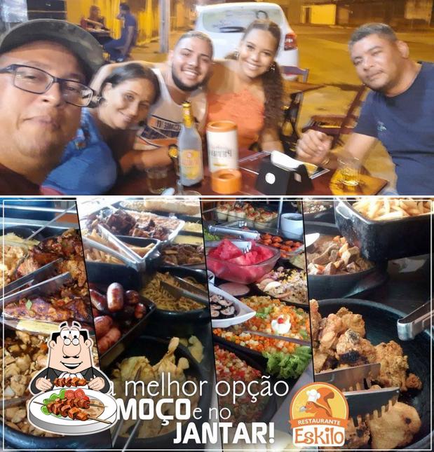 Comida em Restaurante Eskilo