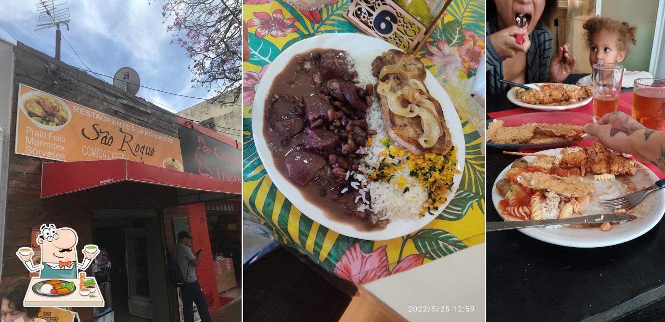 Restaurante e Lanchonete São Roque