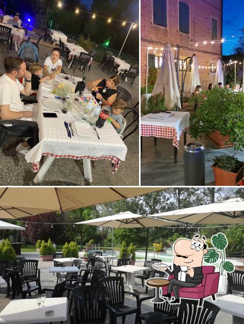 Gli interni di Ristorante Albergo Osteria "Come una volta"