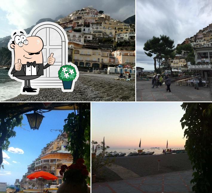 Gli esterni di Ristorante La Pergola