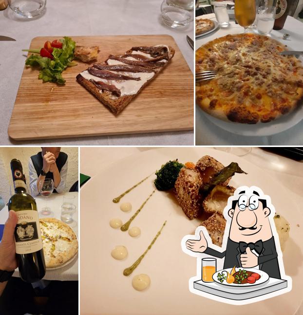 Platti al Ristorante Pizzeria Bati Bati