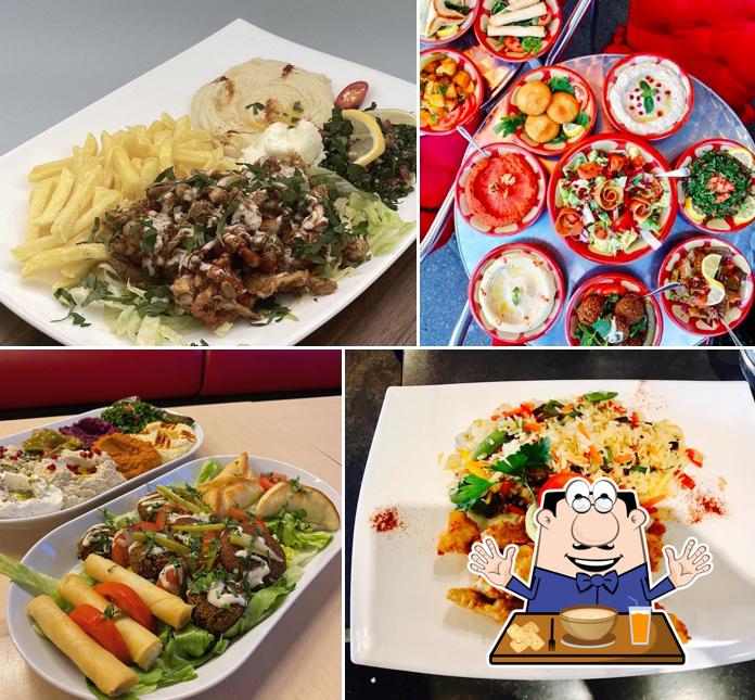 Cibo al SCHMIDO - Mezzerie Libanaise Cibo al SCHMIDO - Mezzerie Libanaise