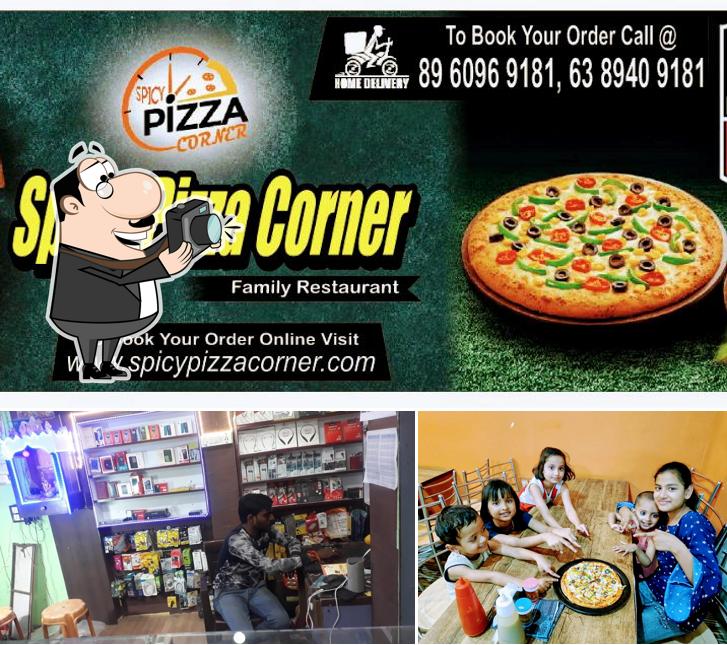 Here's a pic of Spicy Pizza Corner,