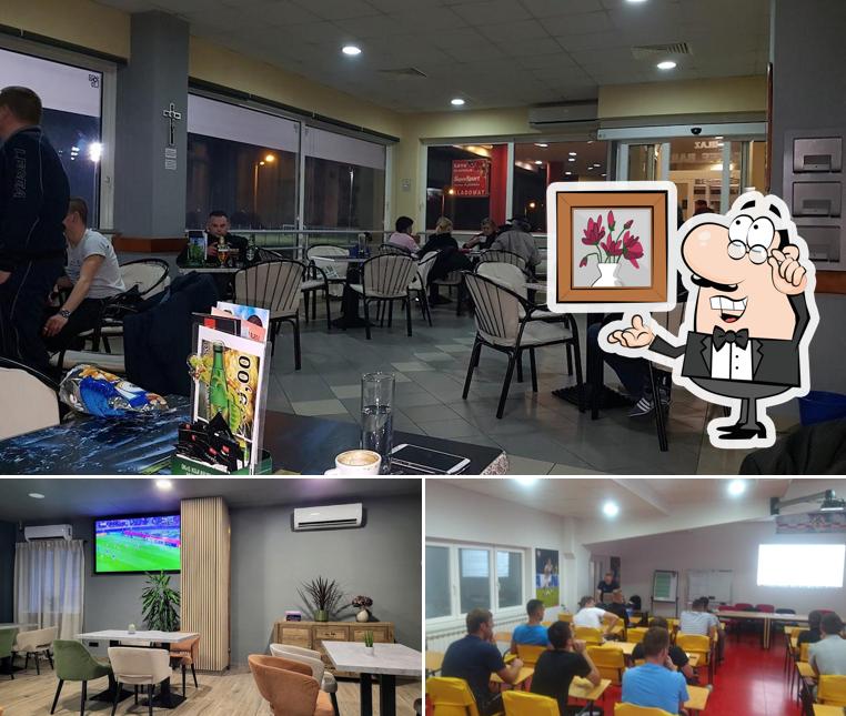 Dai un'occhiata agli interni di Sportski Centar Sava Sport