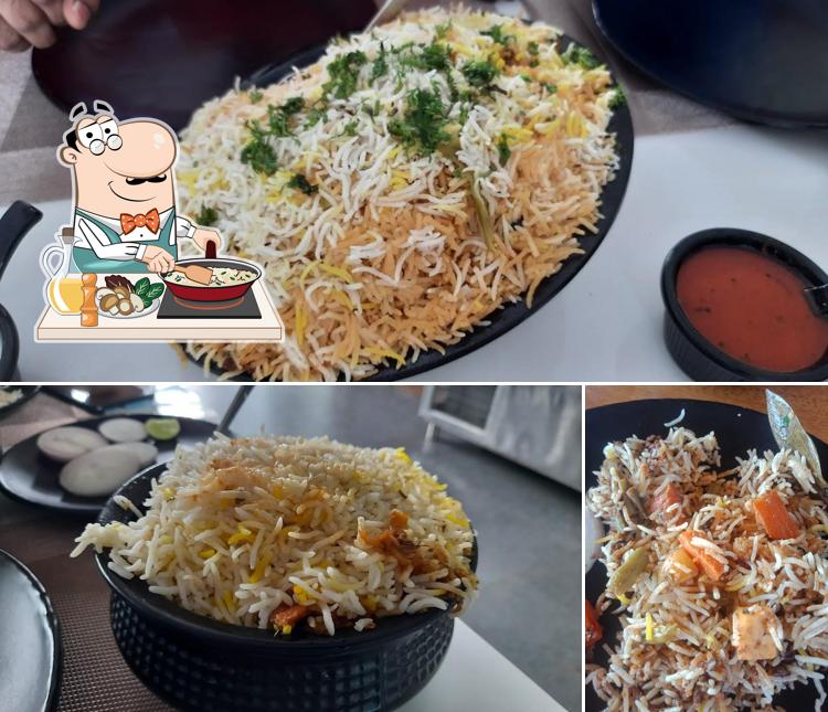 Fried rice at The Food Villa Family Restaurant