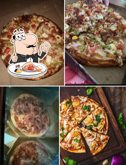 Try out different kinds of pizza