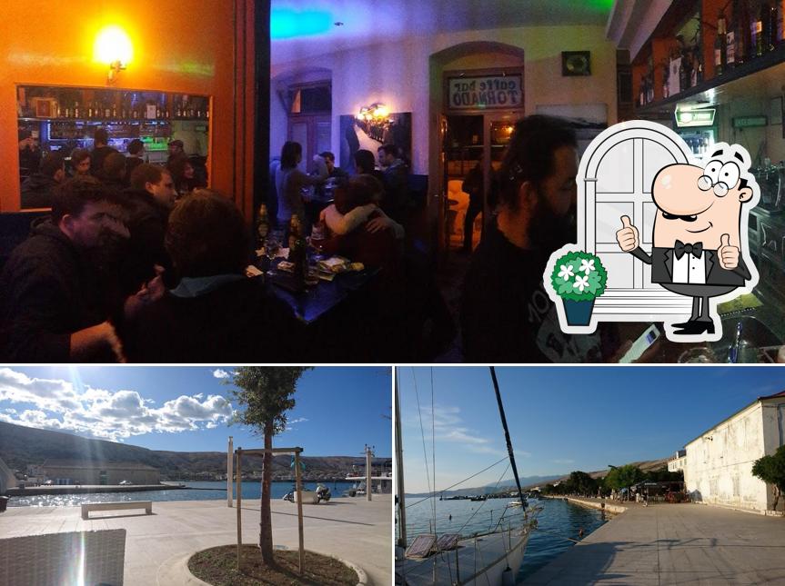 Gli esterni di Tornado