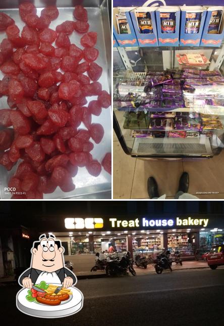 Meals at Treat House Bakery