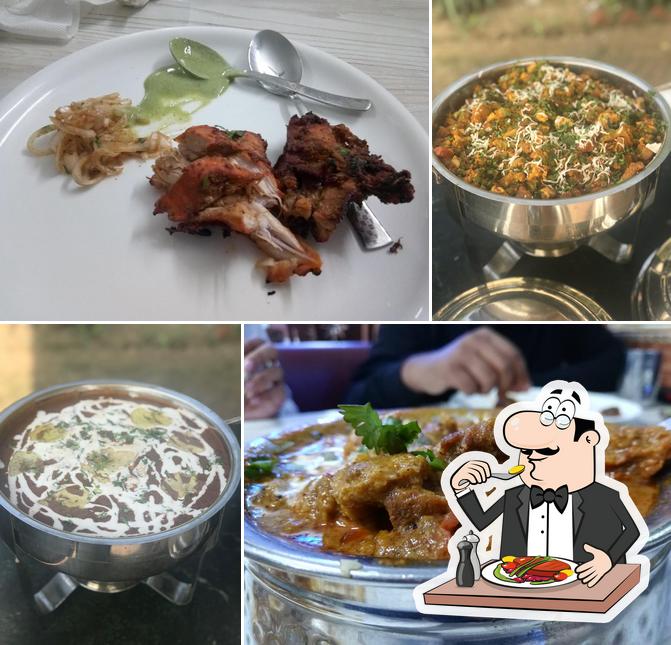 Meals at Tripti Restaurant