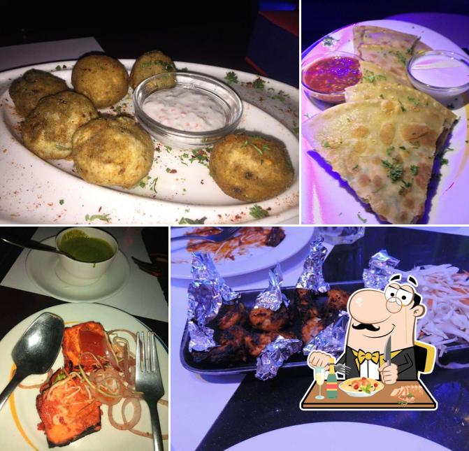 Meals at UFO Revolving Restaurant