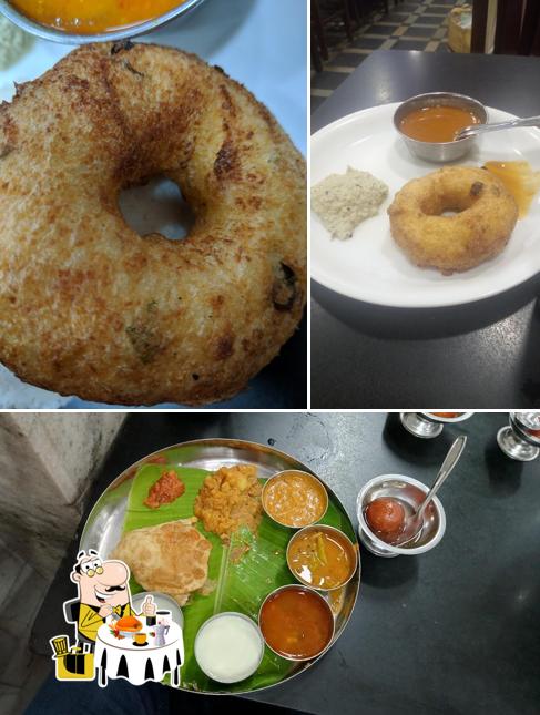 Meals at Udupi Sri Krishna Bhavan