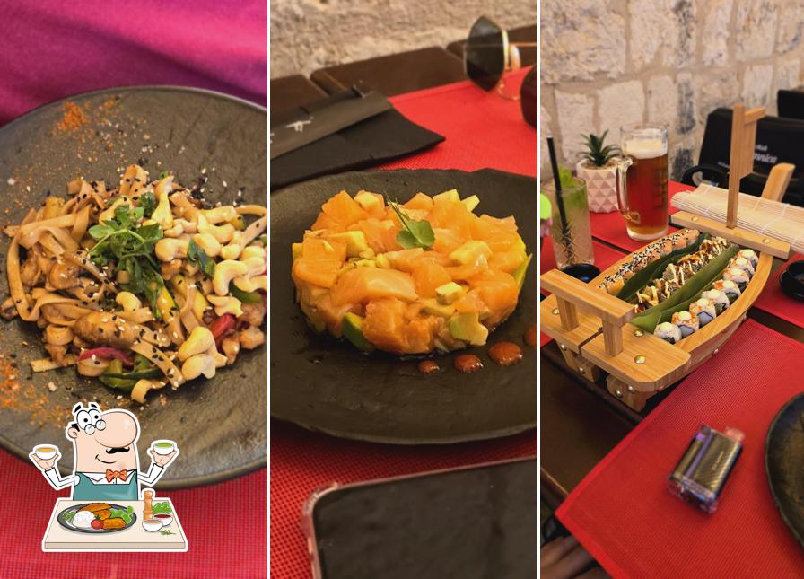 Platti al Wasabi