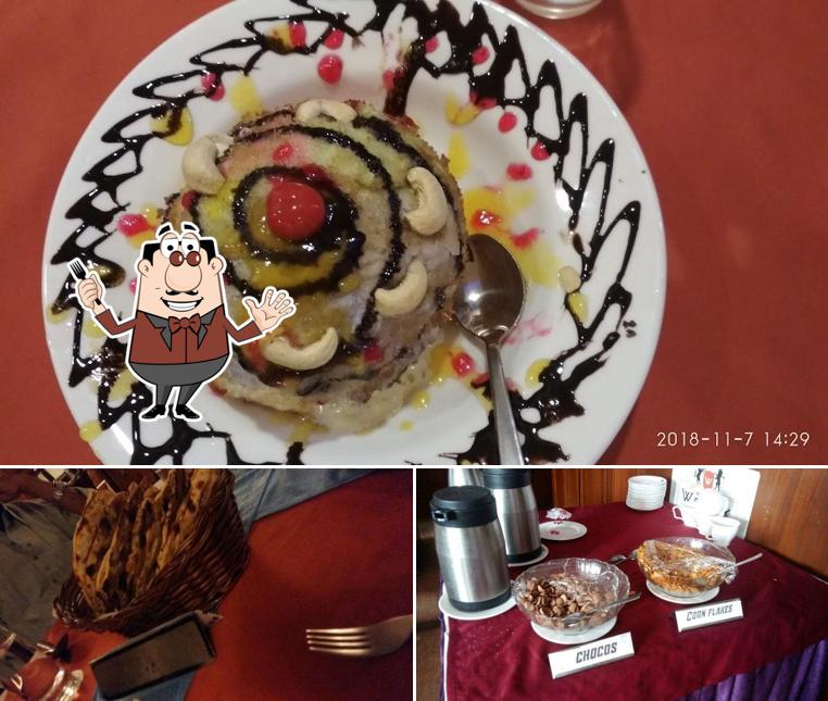 Food at Ambari Restaurant