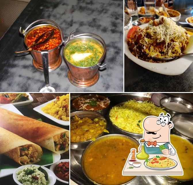 Meals at Milan Pure Veg Restaurant