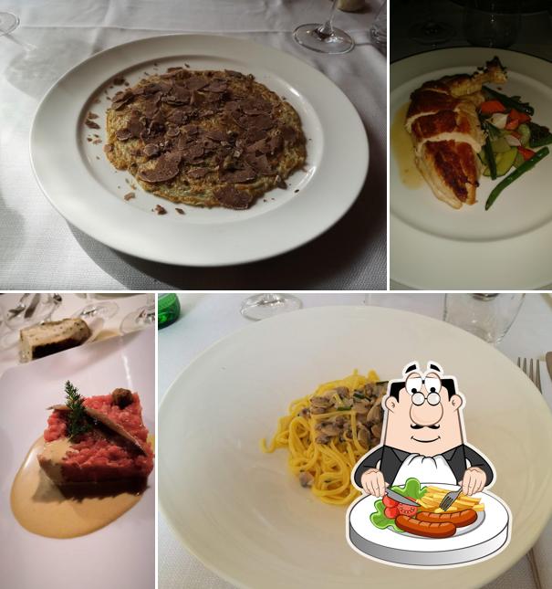 Platti al Ristorante Osteria L'Angolo Divino