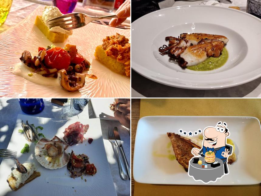 Platti al Trattoria Al Castello