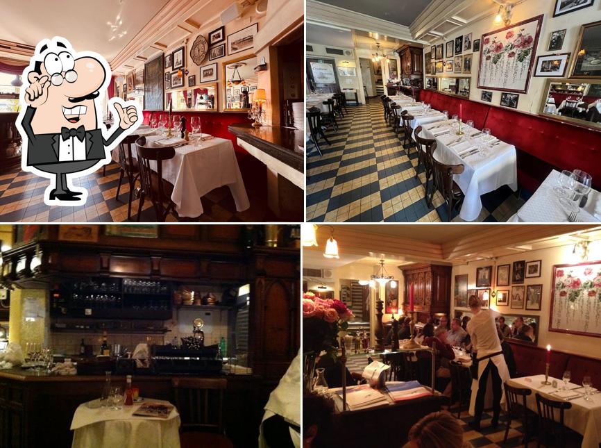 Siediti a un tavolo di Brasserie Bodu