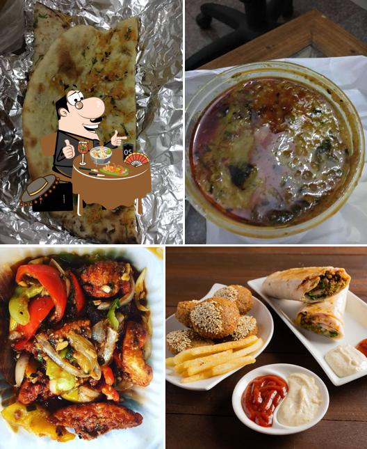 Food at Arabian Nights