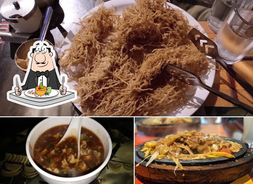 Food at The Bounty Sizzlers