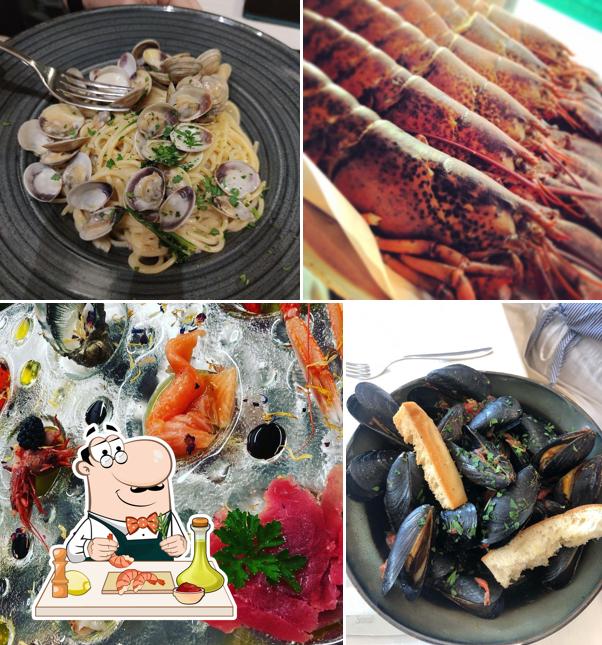 Ordina la cucina di mare a La Porta d'Acqua