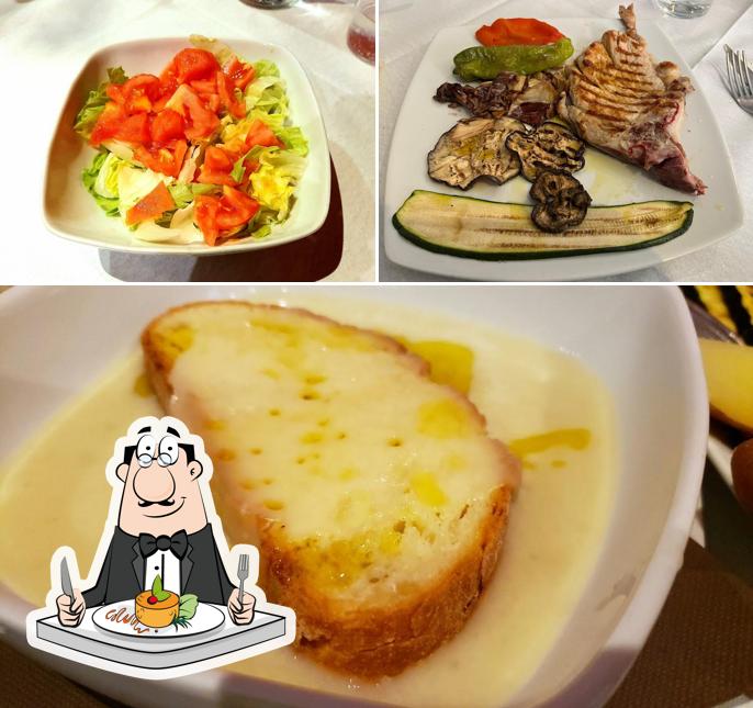 Cibo al Ristorante All i Oli