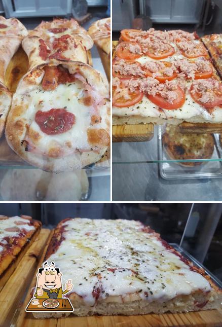 Ordina tra le svariate varianti di pizza