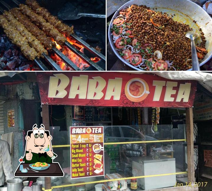 Among various things one can find food and exterior at BABA FAST FOOD