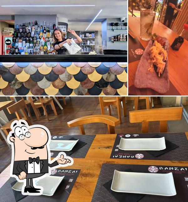 Gli interni di Banzai Reggio Calabria