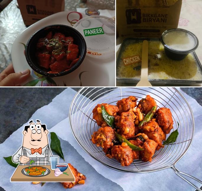 Chicken wings at Bikkgane Biryani